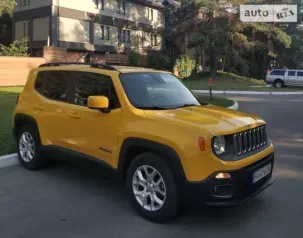 Jeep Renegade Latitude 2015