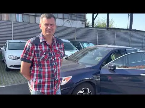 Honda Accord 2017 — client review